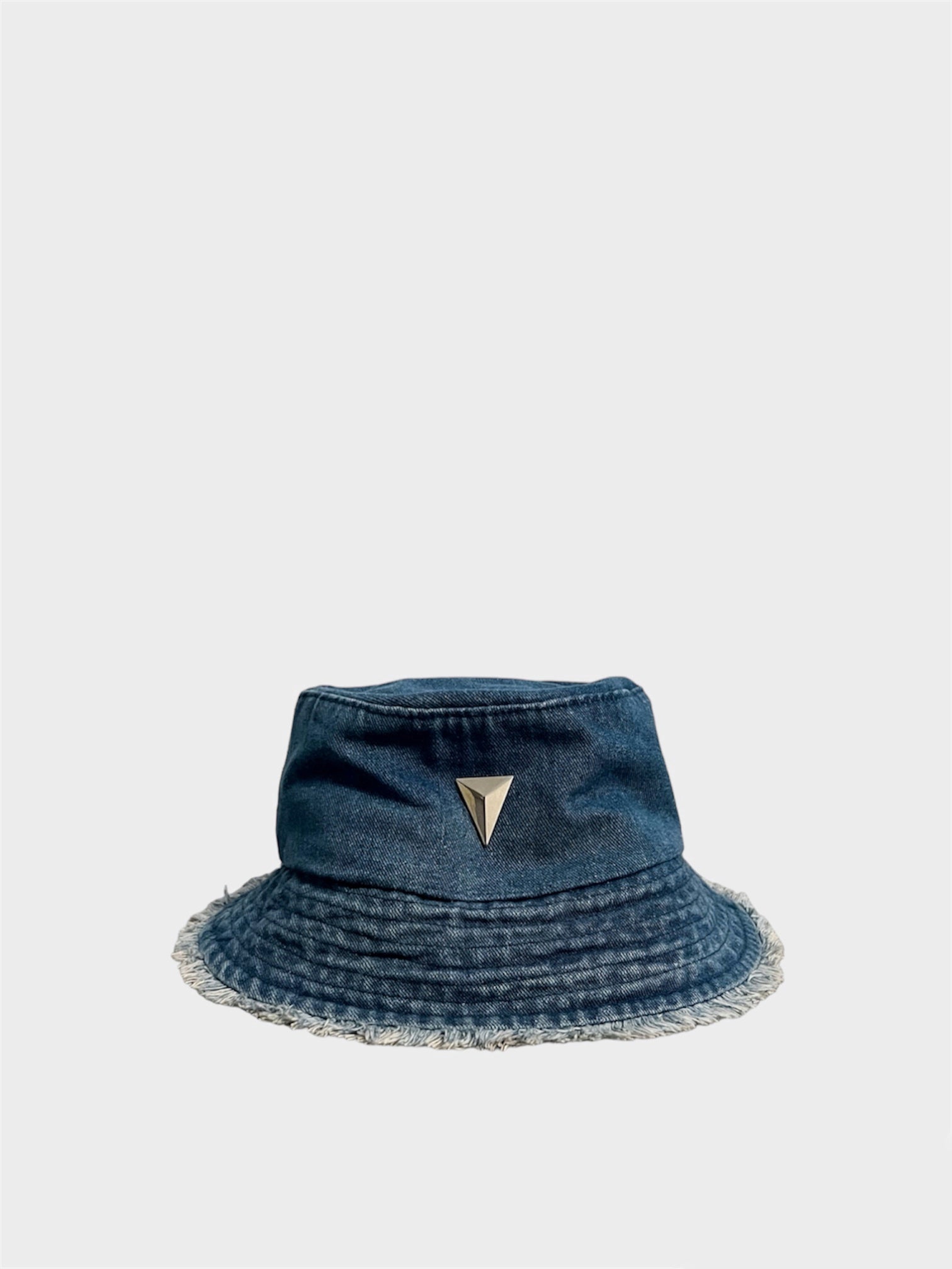 Chapeau de seau denim