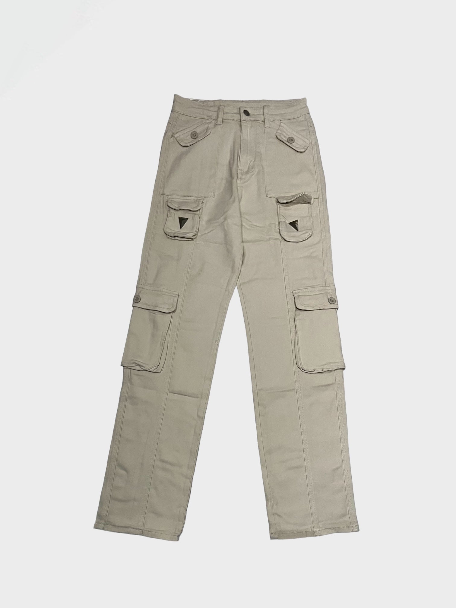 Cargo Pants Men,Casual Cargo Trousers Work Wear Combat Safety Cargo 6  Pocket Workout Full Pants Plus Size Khaki at Amazon Men's Clothing store